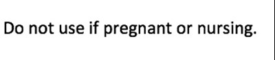 Pregnancy warning.jpg Pregnancy warning - Pregnancy warning